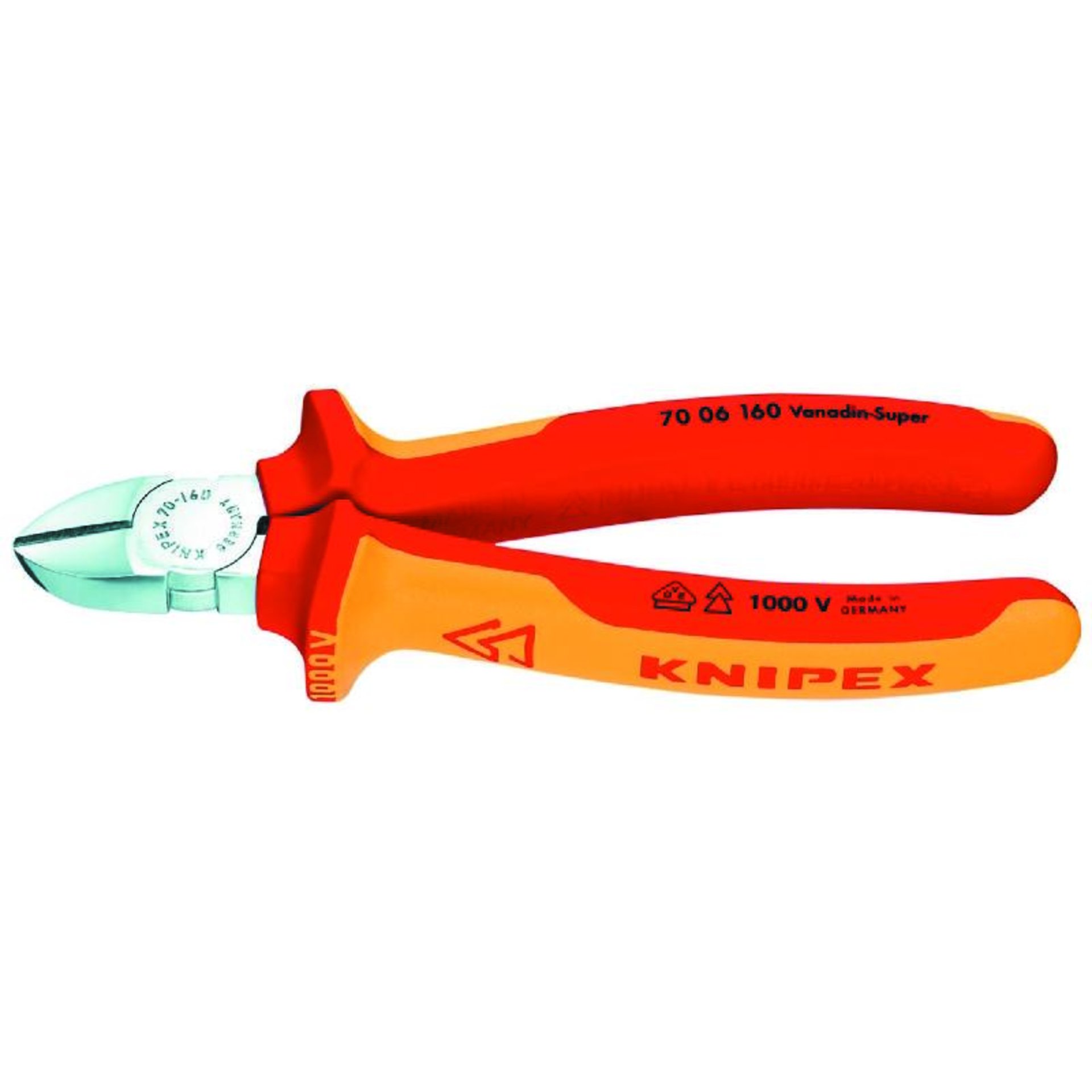 SEITENSCHNEIDER KNIPEX VDE 160 MM 7006.1