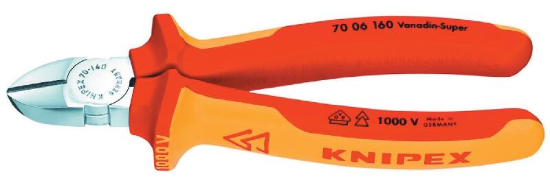 SEITENSCHNEIDER KNIPEX VDE 160 MM 7006.1