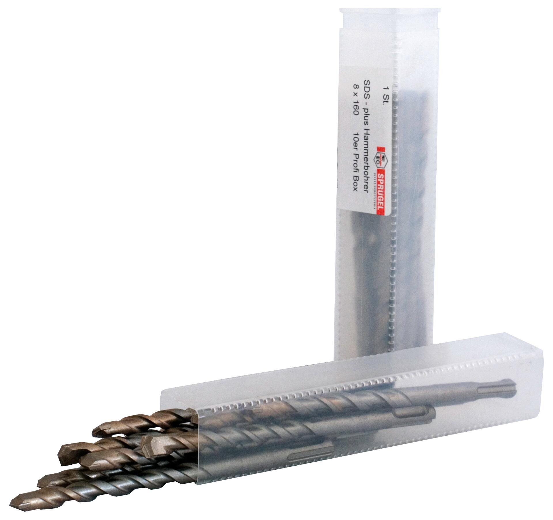 SDS plus Hammerbohrer 6 x 110 10er Box