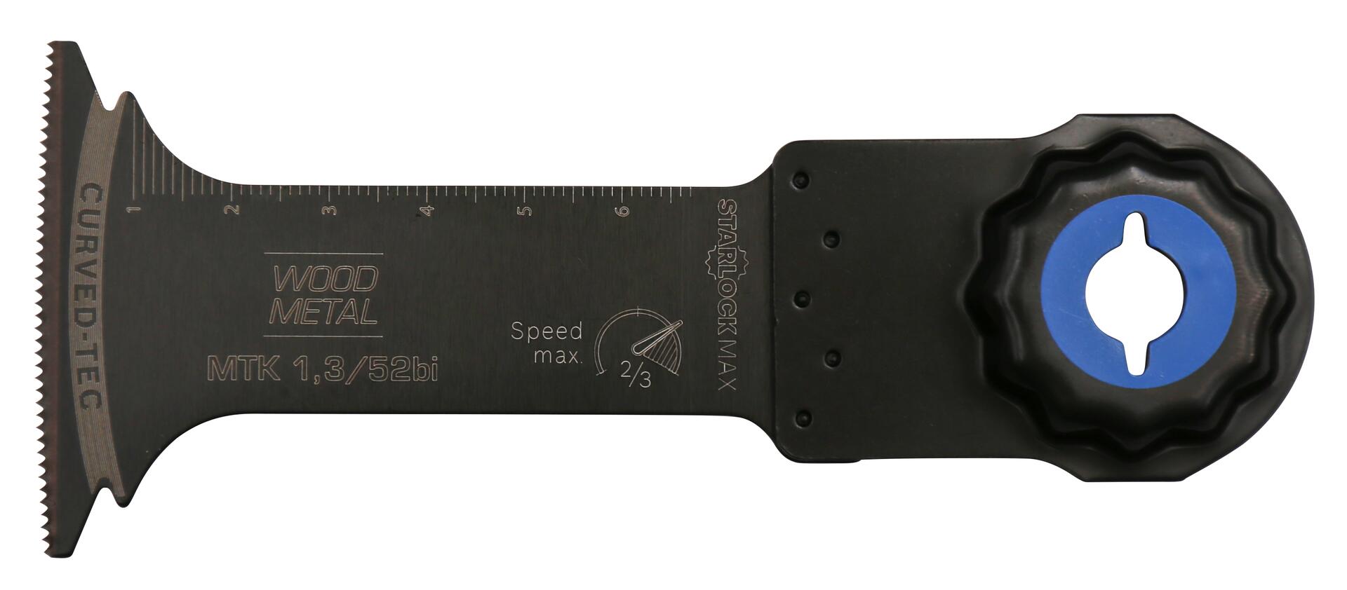 STARLOCK MAX Tauchsägeblatt curved MTK13/52bi 5er Box