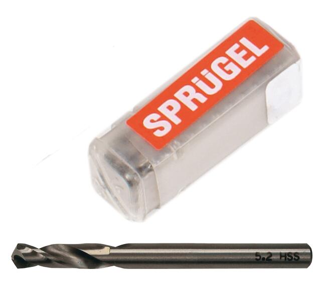 HSS-G Nietenbohrer einseitig 3,0 mm