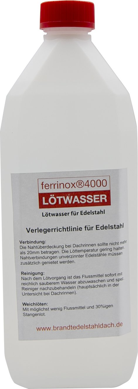Lötwasser EZ2000-Ferrinox für FTE- und Kupfer