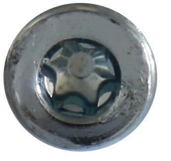Distanzschraube zi. TX25 Zylinderk. 4,5 x 60