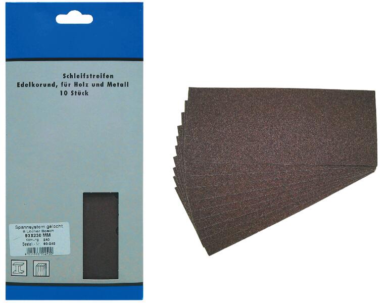 SCHLEIFSTREIFEN 230X93 K 40 10 Stück 40-040