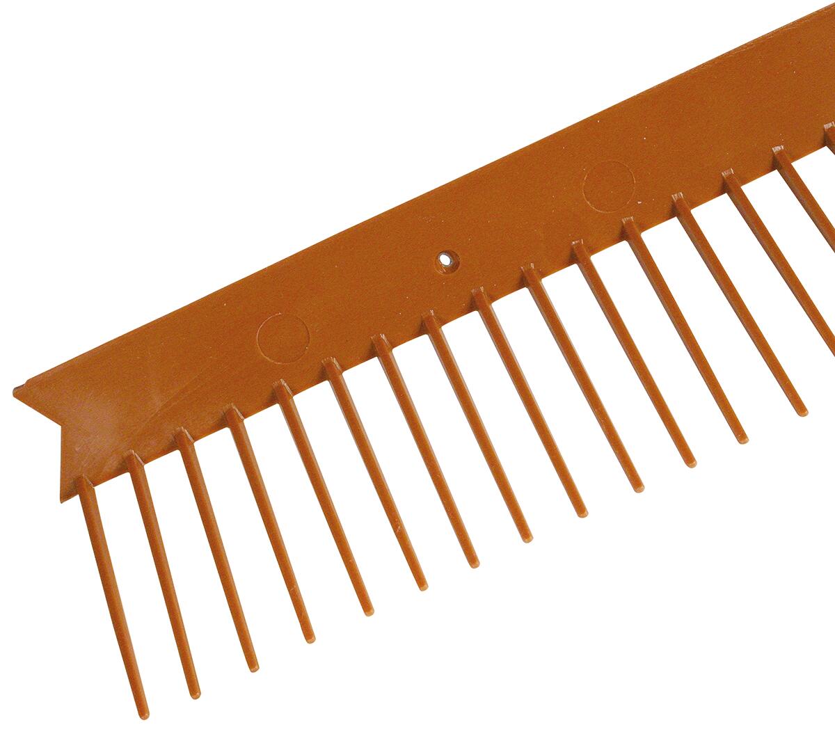 Traufenkamm 55 x 1000 mm anthrazit
