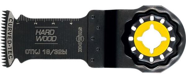 STARLOCK Tauchsägeblatt OTKJ18/32bi B32xL48mm / Zt. 1,8mm / Box 8 / Holz