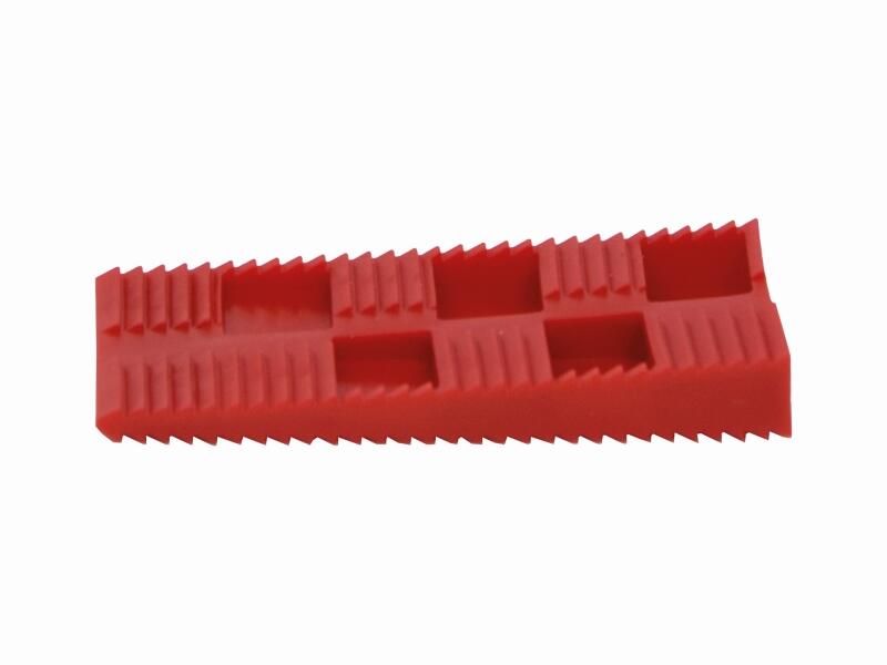 Kusto-Montagekeile gelb 70 x 35 x 11 mm / 22 Stk.