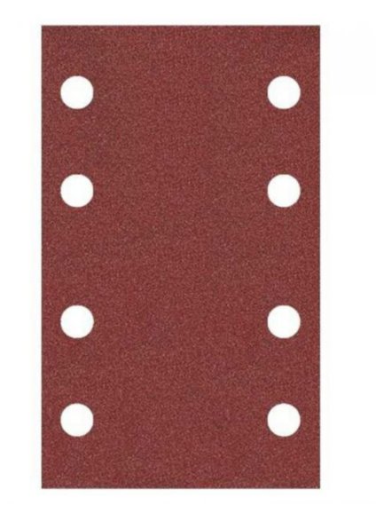 Schleifpapierstreifen, kletthaftend Universal PS 22 K, Korn 100, Lochform GL18