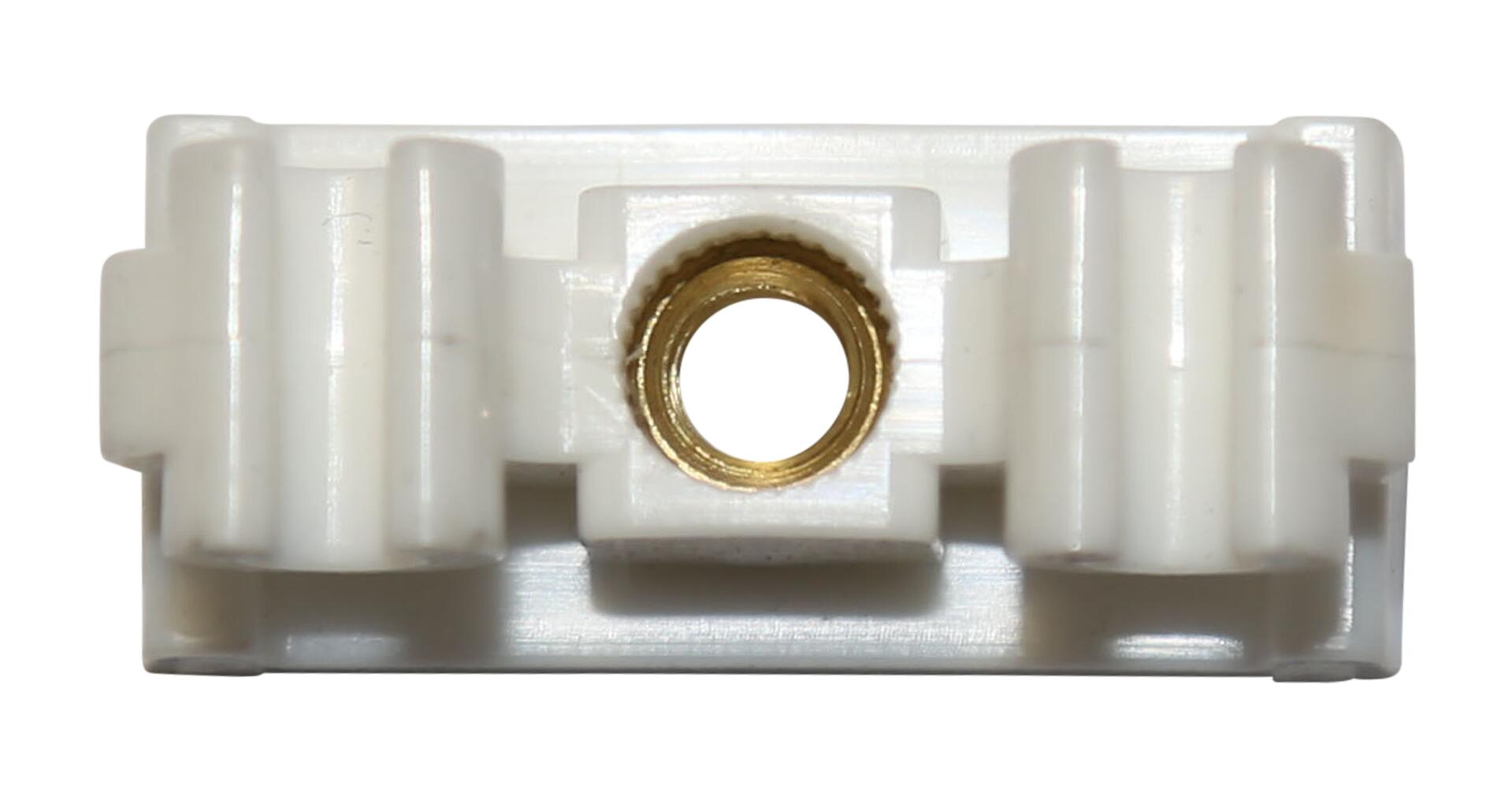 PP-Rohrclipse einfach M6 12 mm