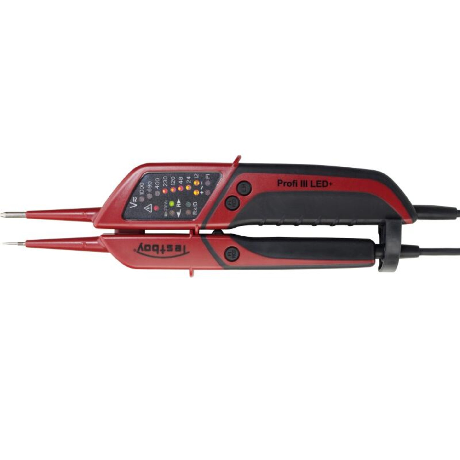 Spannungs- und Durchgangsprüfer Testboy Profi III LED+