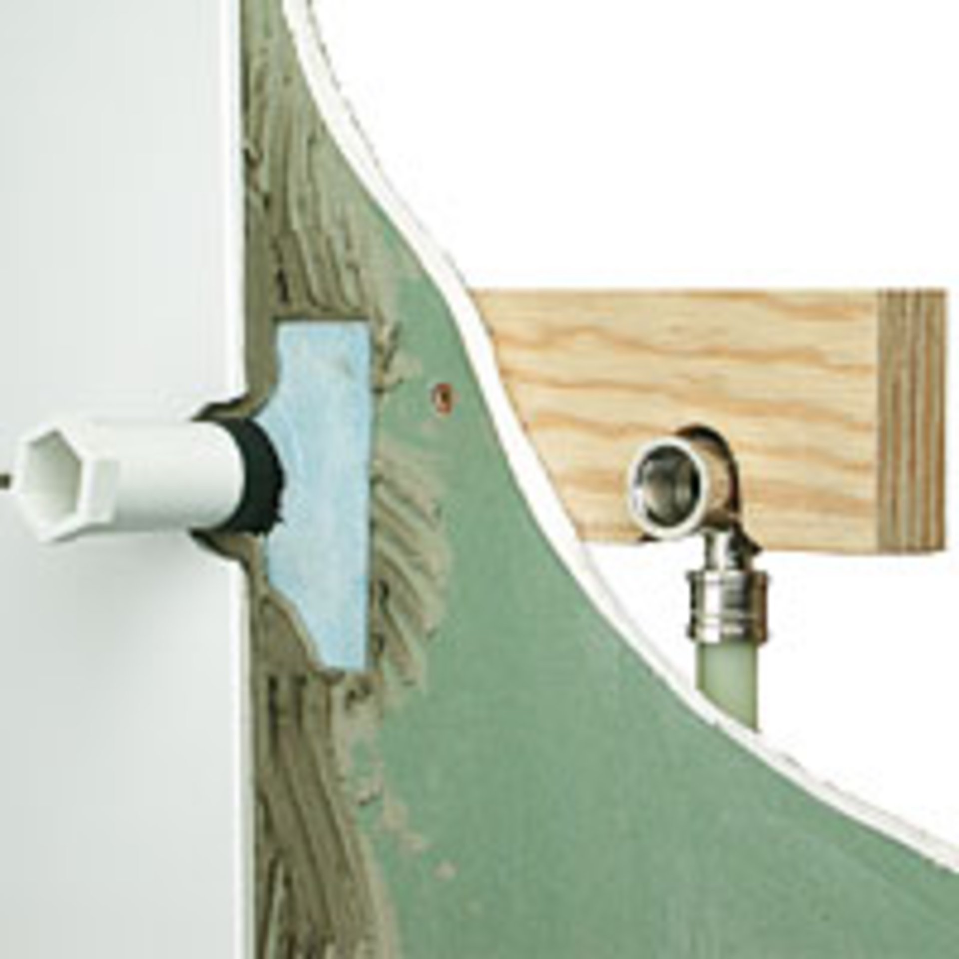 LEIFELD Montage Set SD Stichmaß 100mm, Stärke 40mm