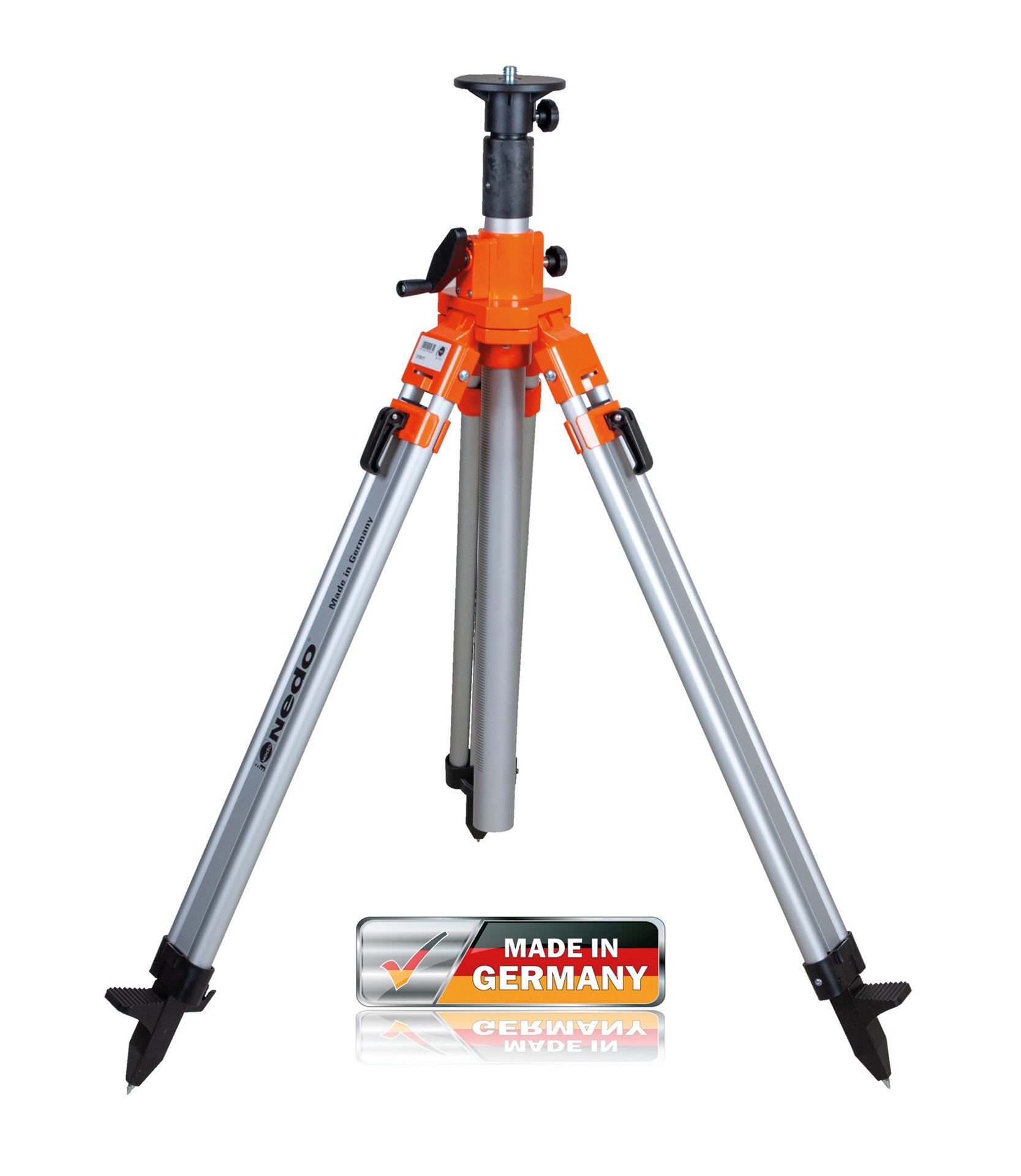 Mittelschweres Kurbelstativ