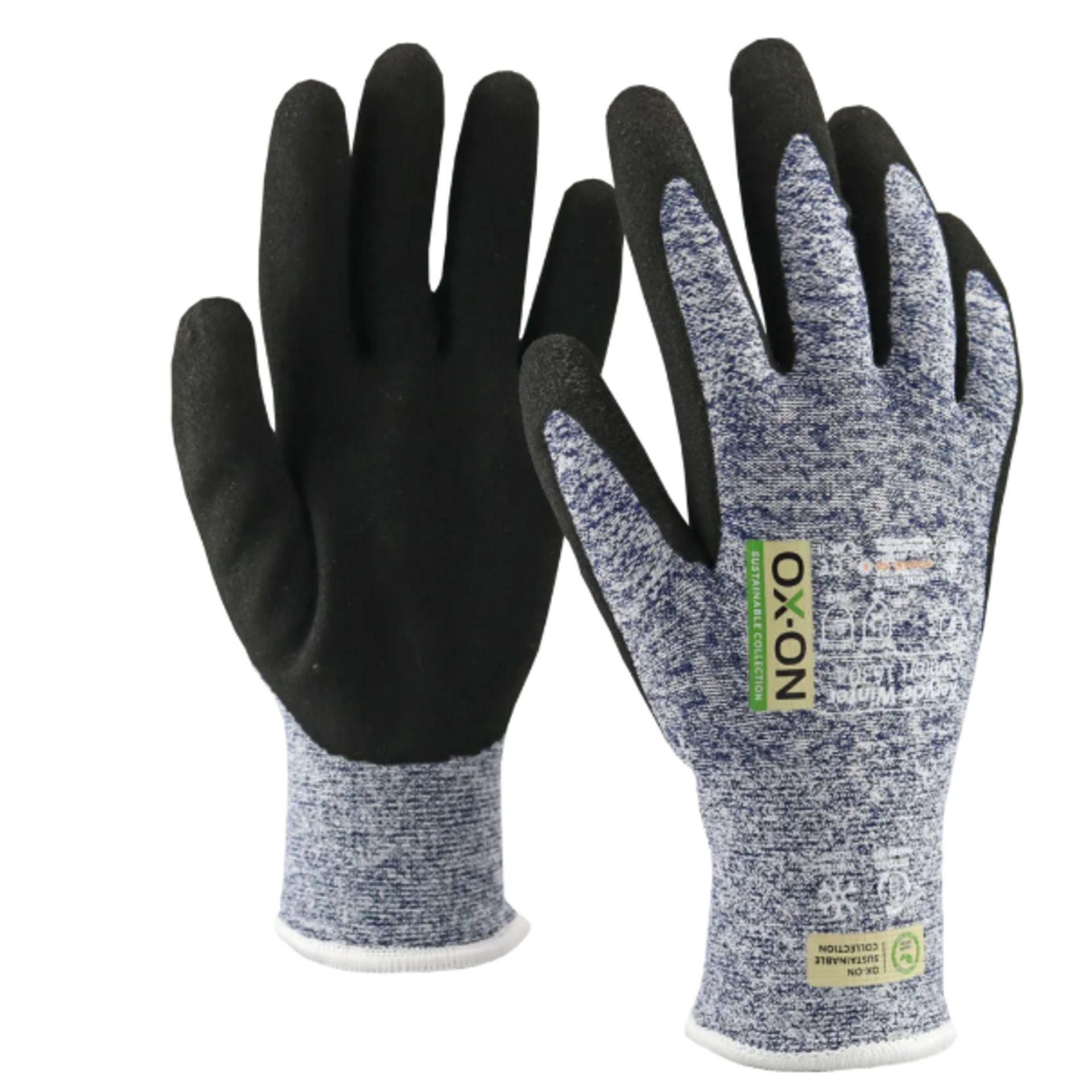 Arbeitshandschuh (144) Recycle Winter Comfort - Gr. 07