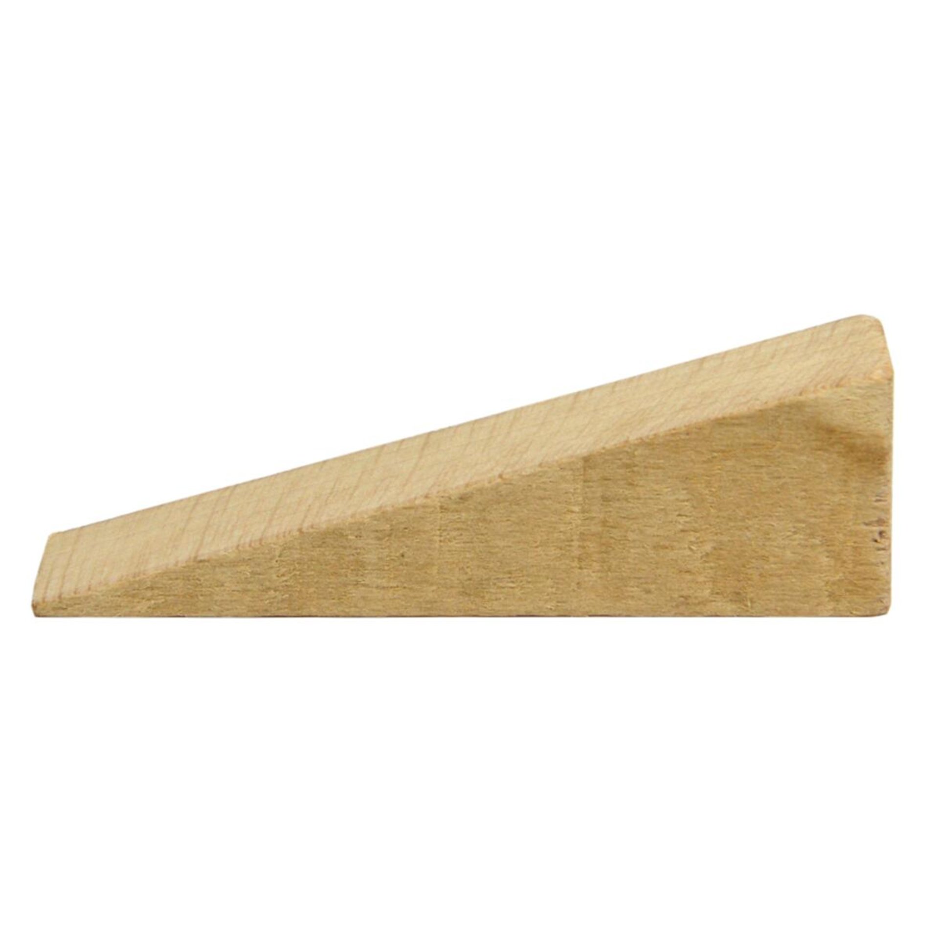 Hartholzkeile (10 Stk. Pack) 90 x 20 x 24mm