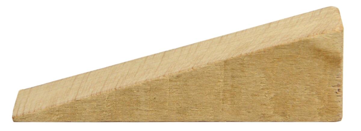 Hartholzkeile (10 Stk. Pack) 90 x 20 x 24mm