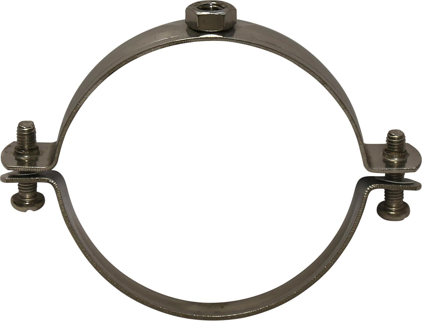 Schraubrohrschellen ohne Schallschutz 102-110 mm M8/M10