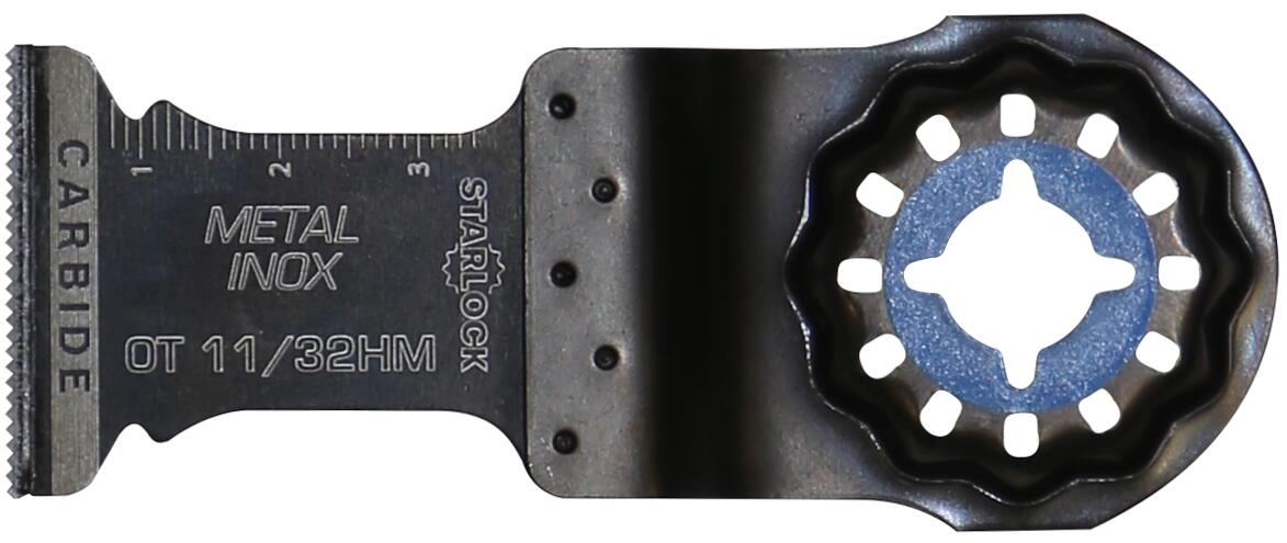 Tauchsägeblatt OT11/32HM B32xL40mm / Zt. 1,1mm / Box 5