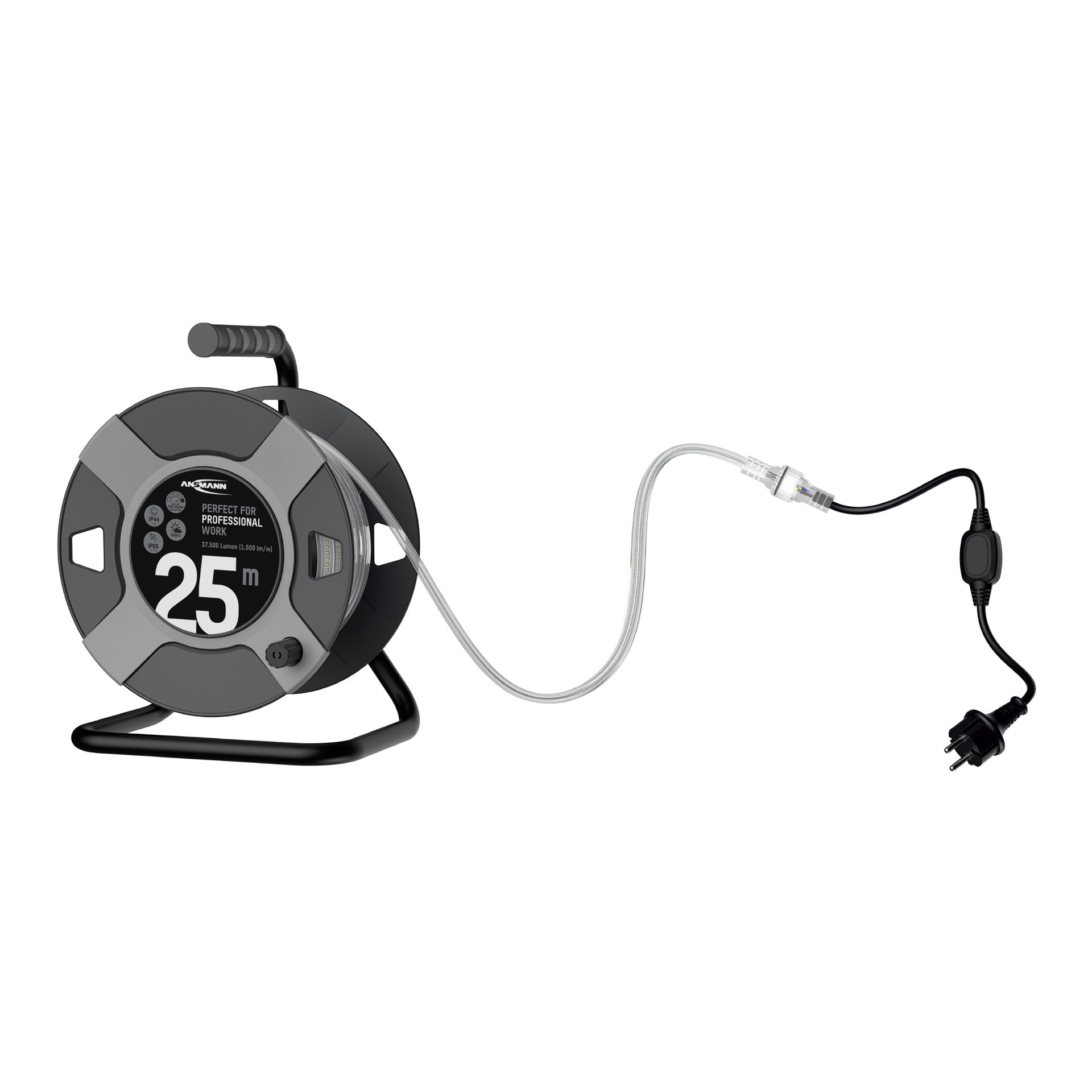 LED Lichtband auf Trommel