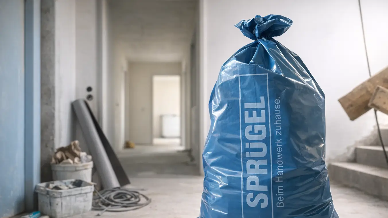 Sprügel Müllsack
