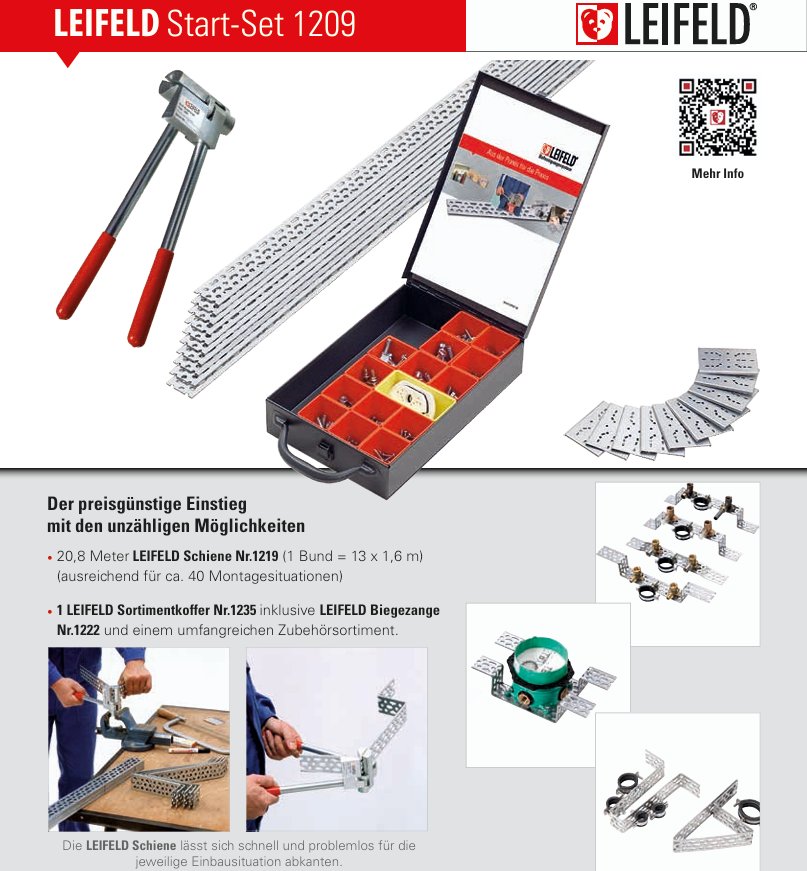 Start-Set mit Koffer