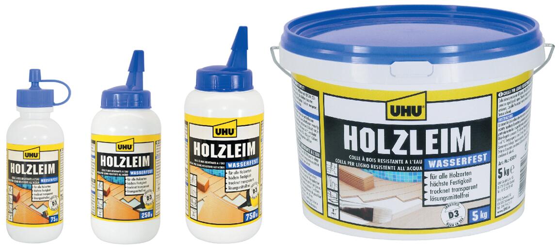 UHU HOLZLEIM D3 WASSERFEST 5 KG - 458596
