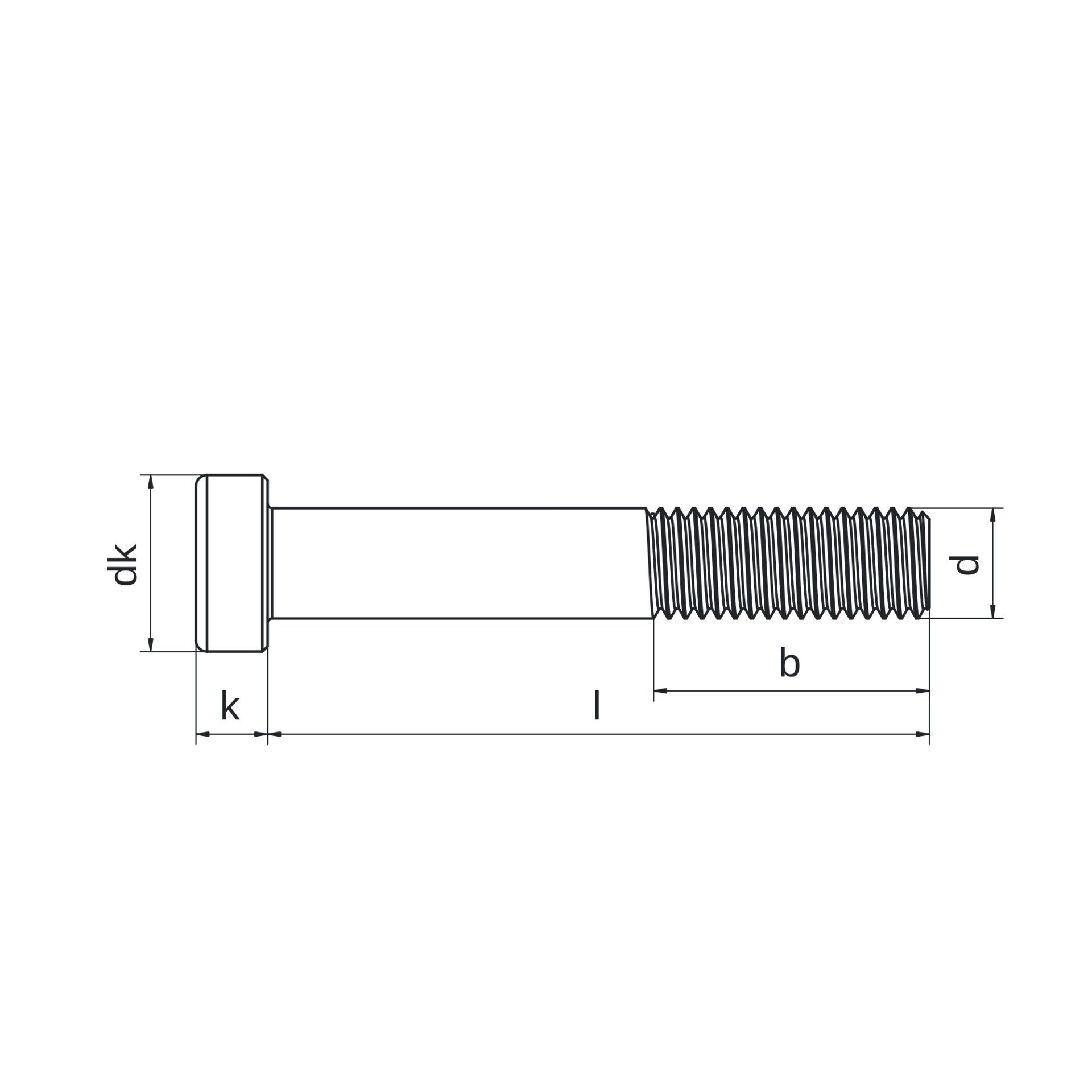 Technische Maßzeichnung