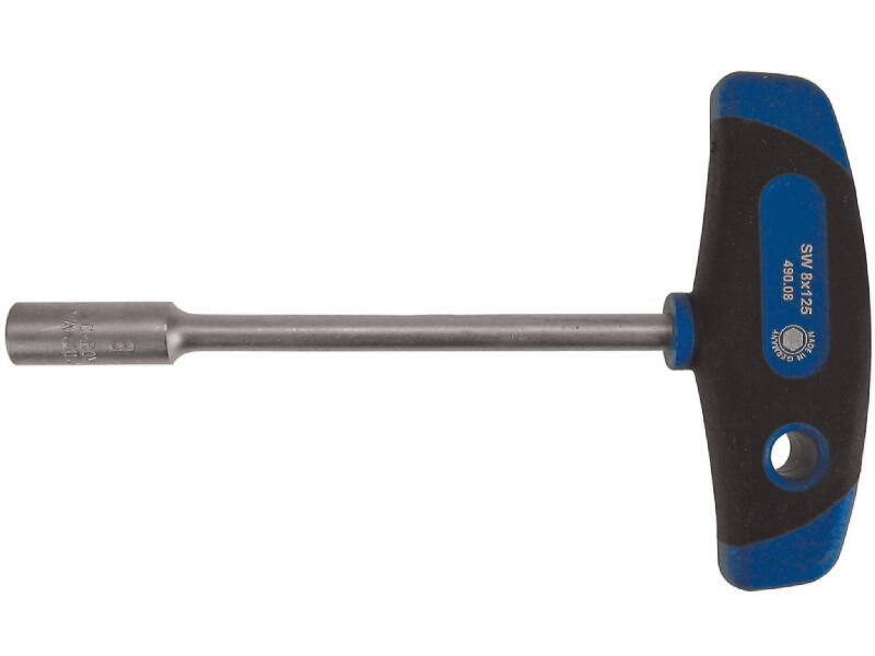 STECK-SCHL. M. QUERGRIFF 10X125 MM 490.10