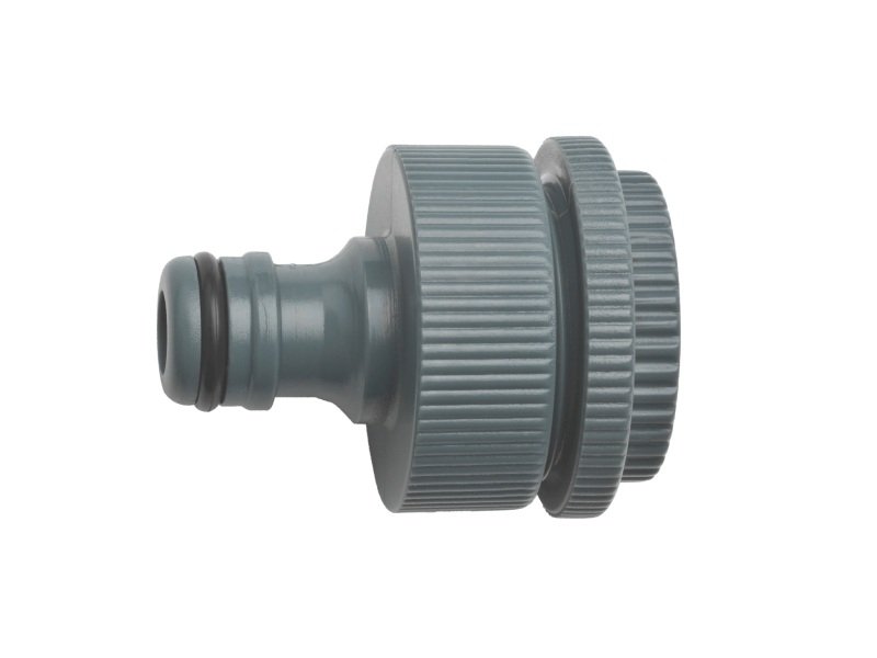 Hahnanschluss mit Reduzierstück