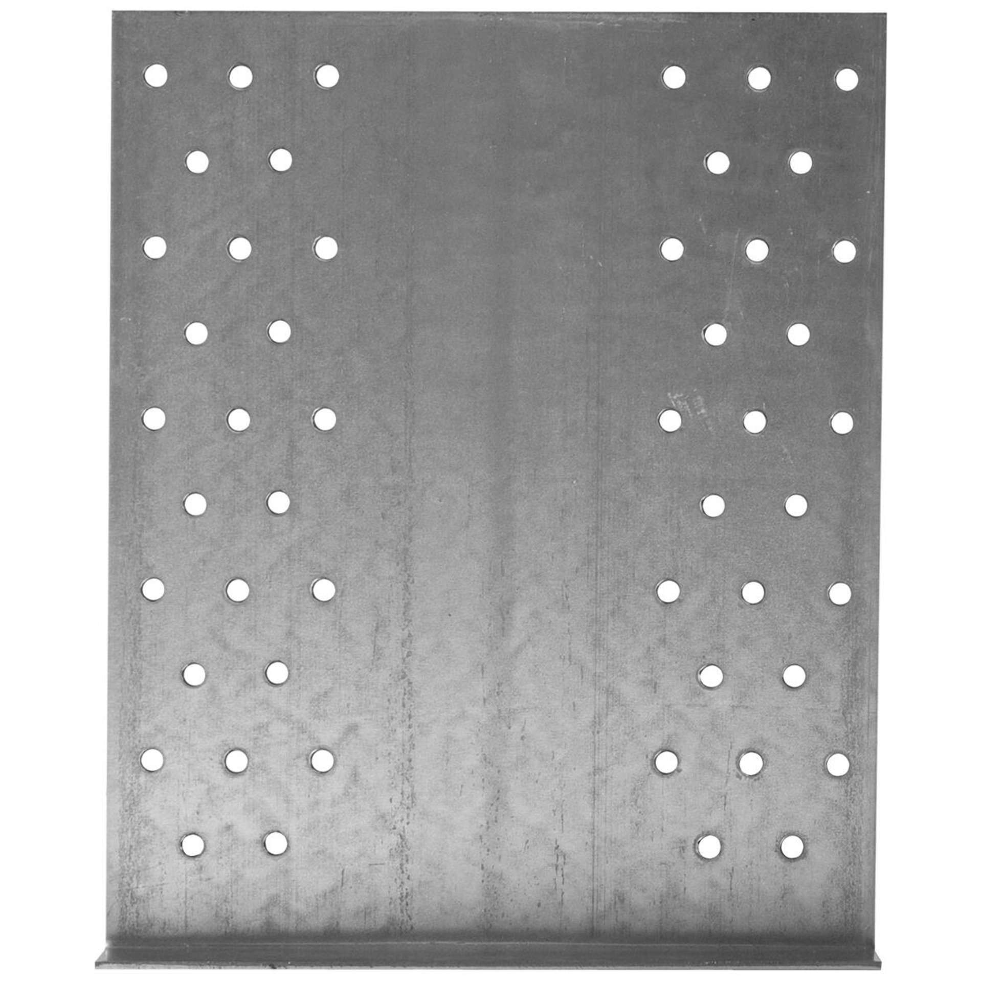 Gerberverbinder großflächig 180x25x140x2,0 mm
