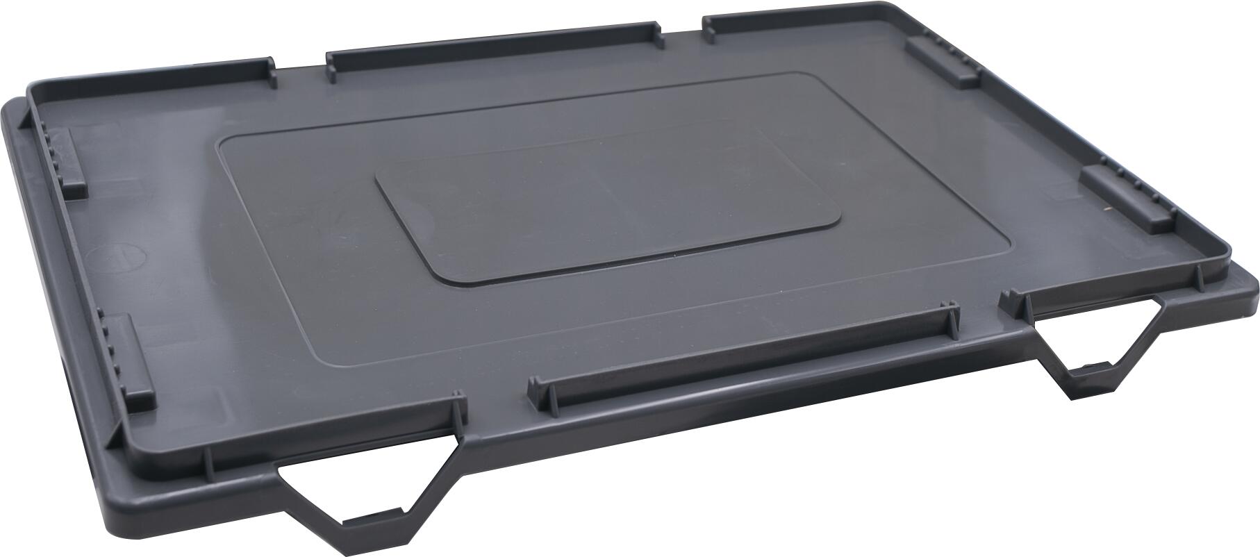 Stülpdeckel OrKan-System-Drehstapelbehälter 600 x 400 mm