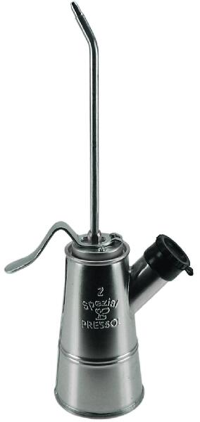 ÖLKANNE WEIßBL. M. PUMPE 0,25 L 01.112