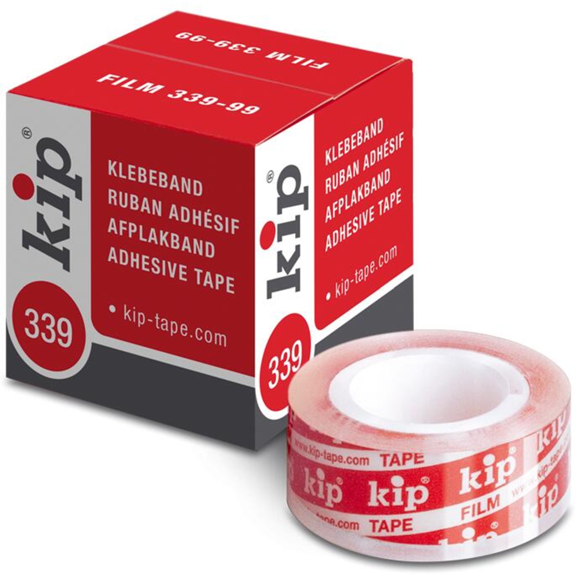 Kip Film – 3 Rollen im Pack 19x20.000mm
