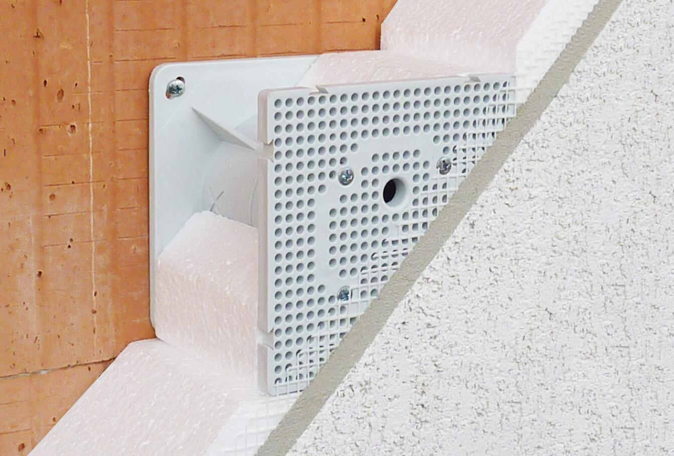 ISO-Konsole MP mit Montageplatte