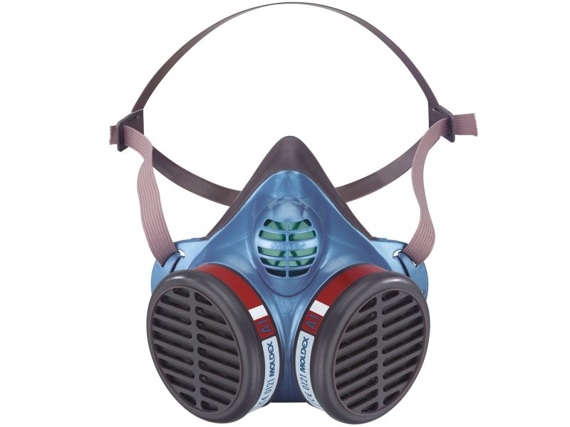 FARBSPRITZMASKE M. VENTIL 6601.0