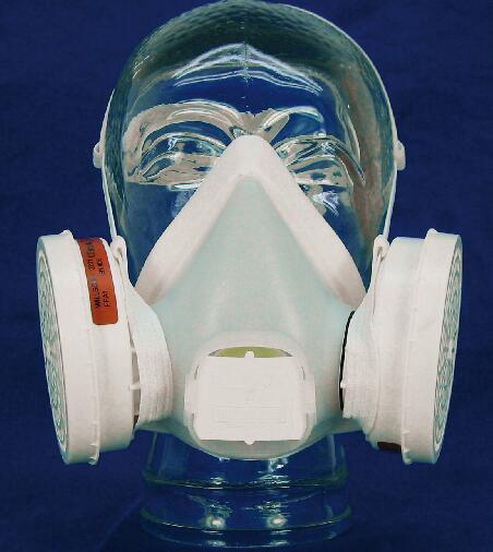 FARBSPRITZMASKE M. VENTIL 6601.0