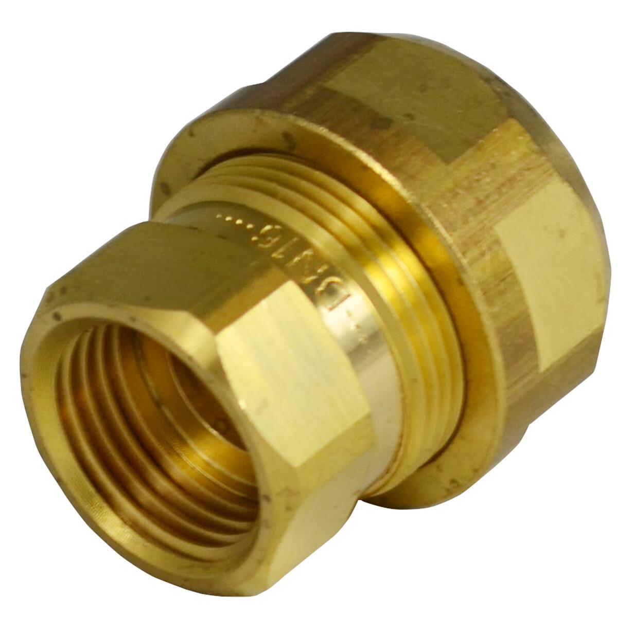 DS metallisch flachdichtend DN 16 Verschraubung IG 1"