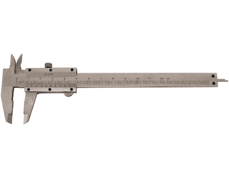 SCHIEBLEHRE ROSTFREI 120 MM 222.01