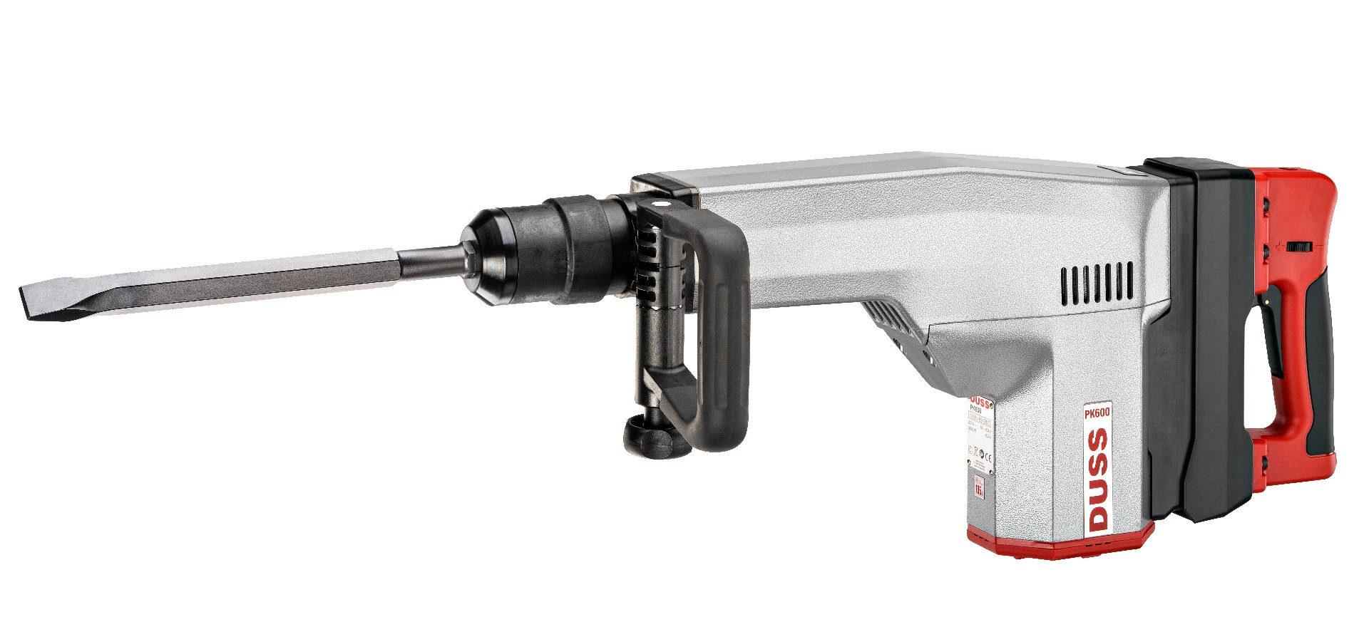 Abbruchhammer Set inkl. Spitzmeißel SM 610, Flachmeißel FM 612 PK600SET