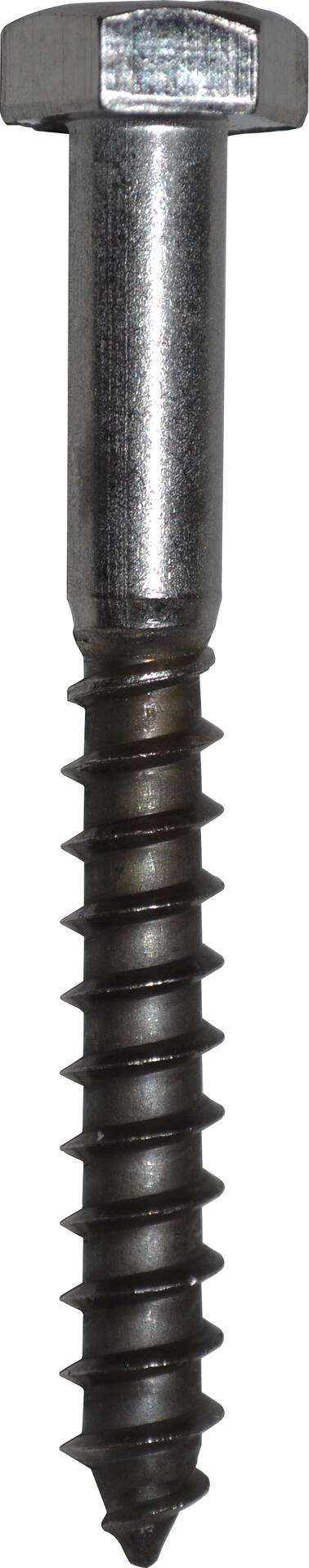 DIN 571 V2A 6k.-Holzschraube 5 x 60