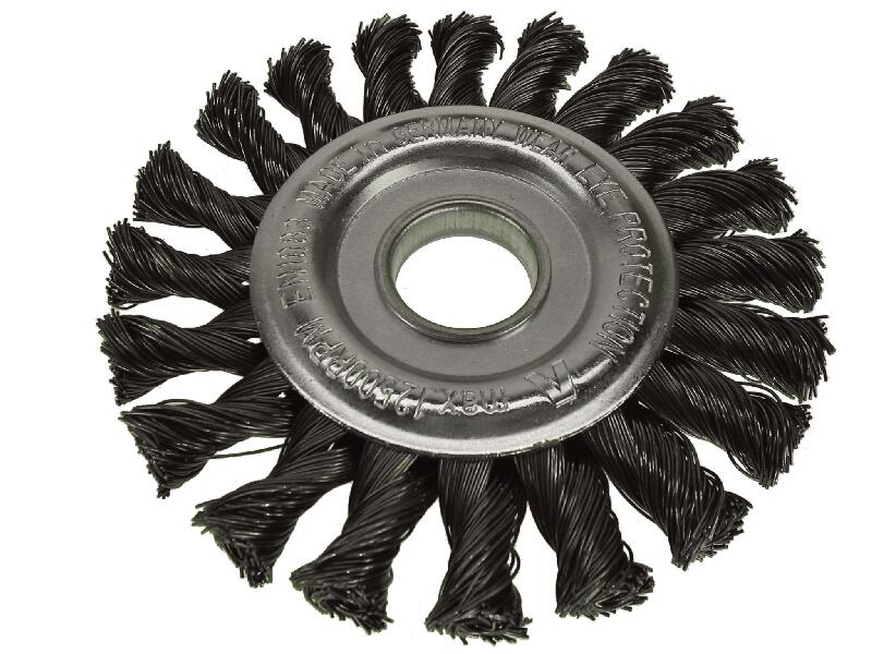 ZOPF-RUNDBÜRSTE 115 X 22,2 MM 72.247