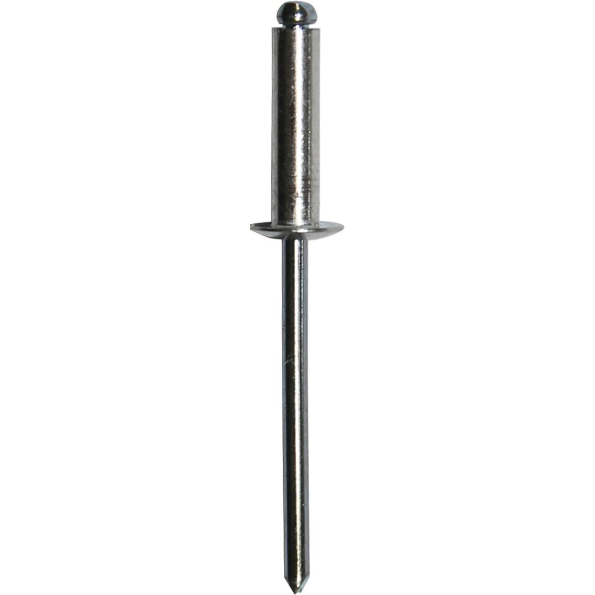 Blindnieten Alu/Stahl 3,0 x 10