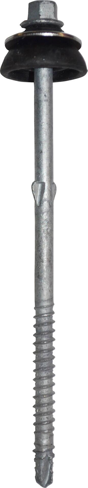 Faserzementpl.-Bohrschraube JT2-FZ-B 6,5x130 f.Holz-UK fvz