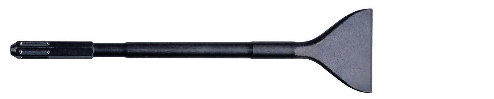Spatmeißel, 22 mm Sechskant Schneide 120 mm, GL 500 mm SP615