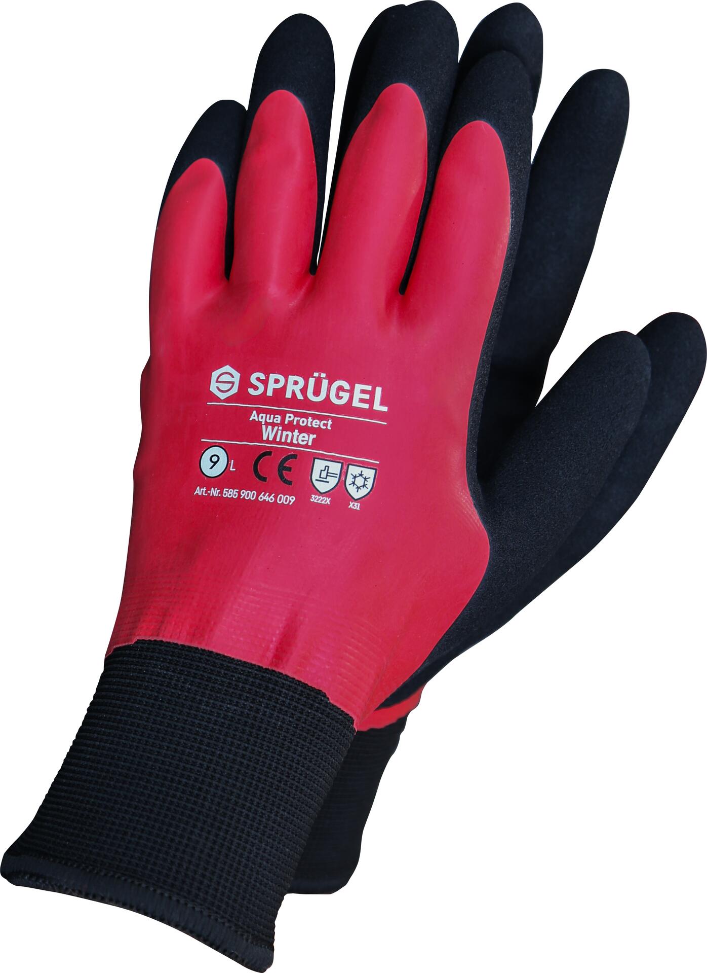 Schutzhandschuh Aqua Protect Winter