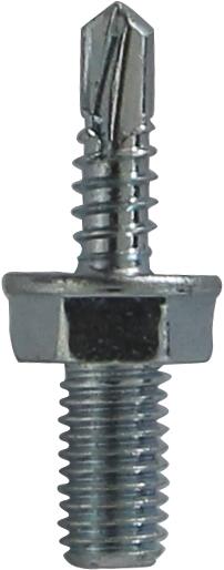 Torab Selbstbohrschraube mit Gewindeanschluss M 6 x 6 mm