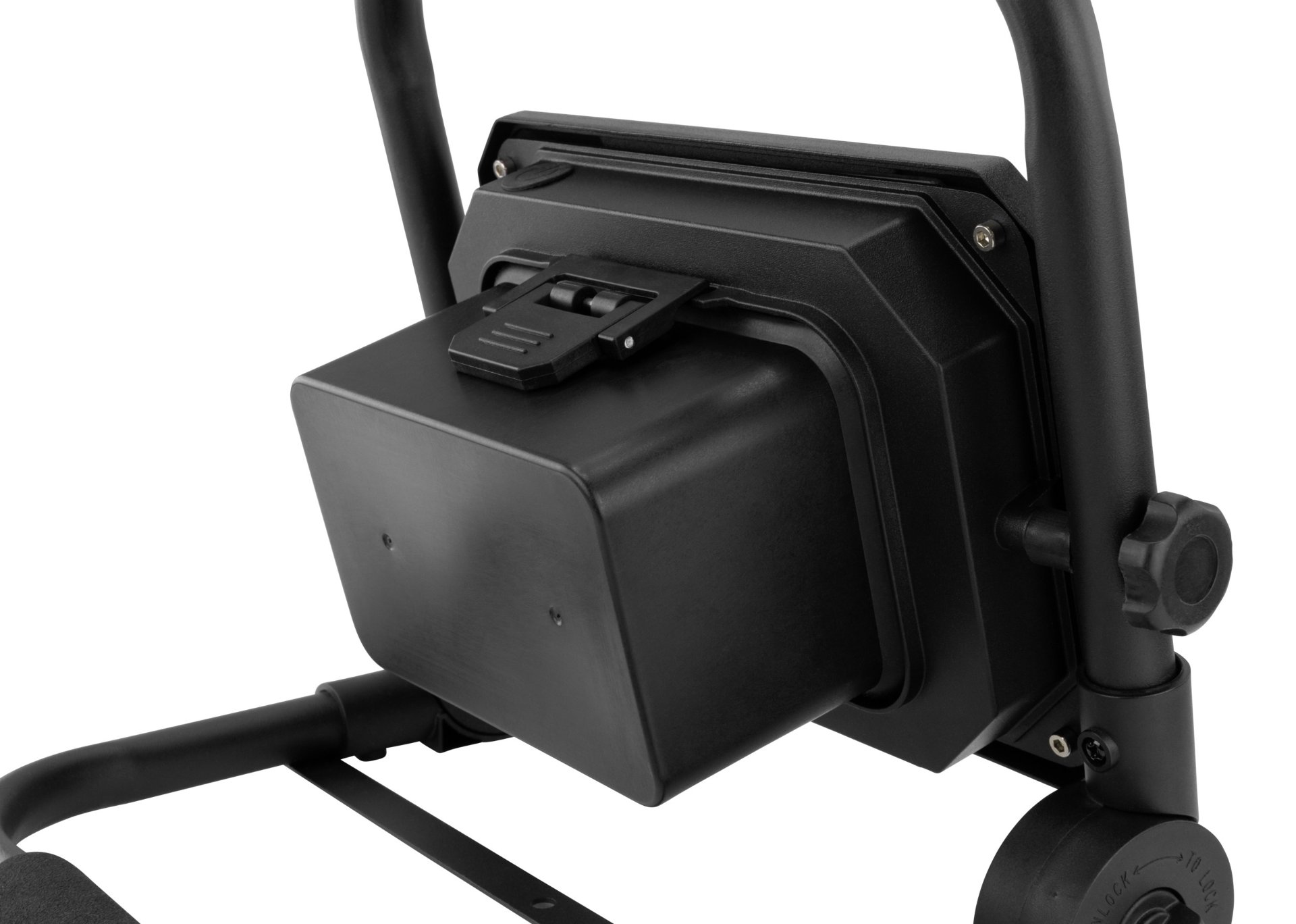 Akku-Baustrahler LED