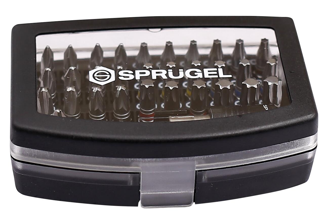SP Bit-Set Premium mit Gürtelclip PH/PZ/ICONE TX 32-tlg.