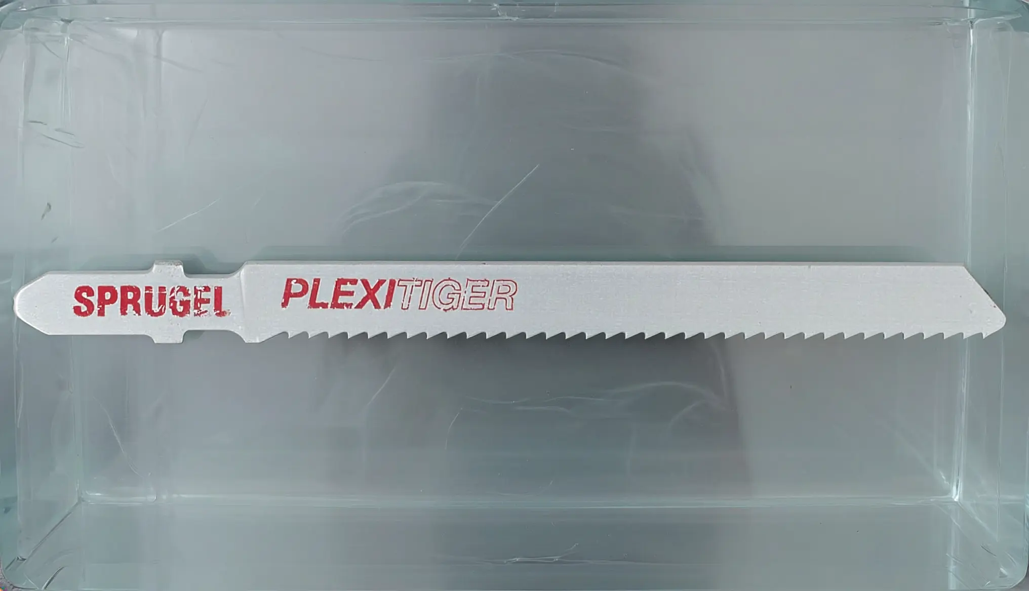 Stichsägeblatt PLEXI TIGER für Plexiglas