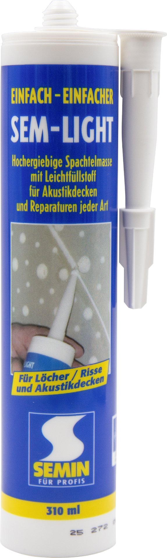 RS Light Spachtelmasse leicht weiß 310 ml