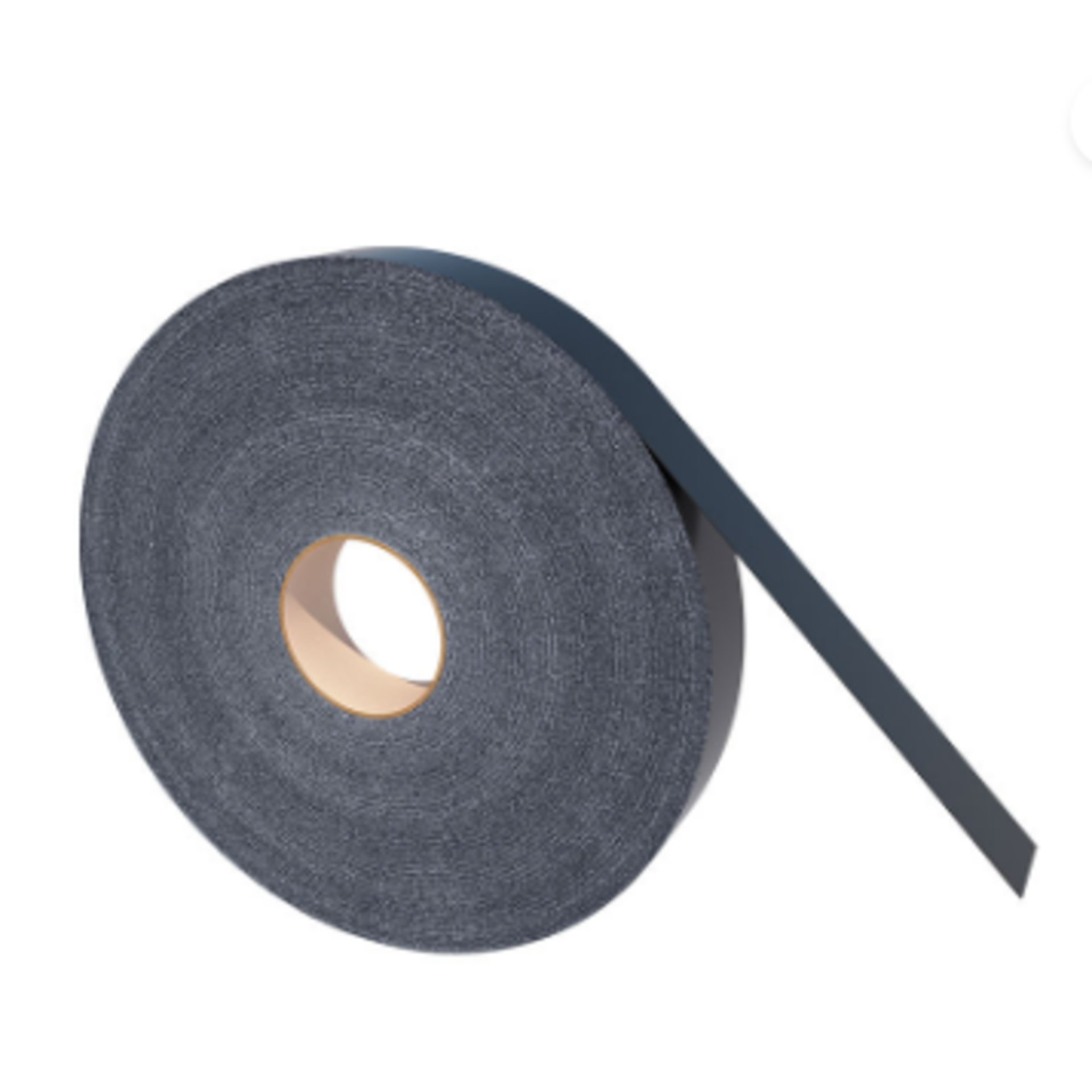 Kontaktband Trapezblech 60 x 1 x 25000 mm, schwarz